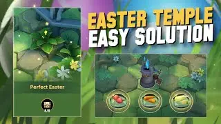 Perfect Easter Space Temple SOLUTION in Infinite Magicraid