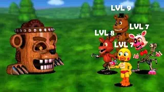 FNaF World But I Need Level 10 To Progress
