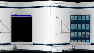 First Post of me, creating a mesh topology in Cisco packet tracer. Enjoy👍🏿