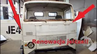 Renowacja Jelcza 317  #jelcz#renowacja#rajdkoguta#klasyk#polskiklasyk#polskacieżarówka#zabytek#