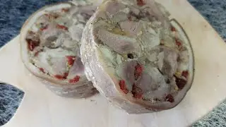 Рулька на праздничный стол