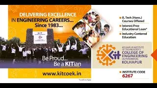 Kolhapur Institute of Technology’s College of Engineering (Autonomous) Kolhapur