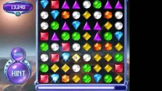 Bejeweled 2 Gameplay (Long)