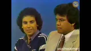 Jacobo Zabludovsky y su entrevista a Hugo Sánchez y Fernando Valenzuela (Programa: 24 Horas, 80´s)