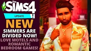 LOVE MOTELS, DETAILED DATING APP AND MORE! THE SIMS 4 LOVESTRUCK GAMEPLAY TRAILER BREAKDOWN!