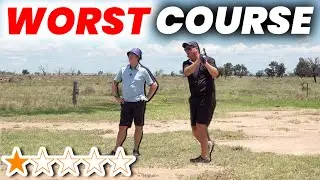 I PLAYED THE WORST GOLF COURSE IN THE WORLD - and I loved it!