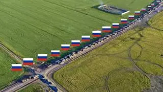 When Ukrainian Drones BURIED an Entire Russian Convoy