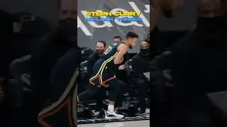 Steph Curry No Look Three Pointers 🥶 💣 