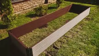 Теплые грядки Holzhof