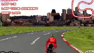 3D-Motorbike Racing-PC-Flash game