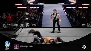 AEW: Fight Forever - Platinum Trophy #1011