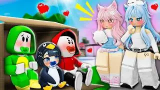 JJ and Mikey Were  Adopted by an E-Girl in ROBLOX! - Maizen Squad