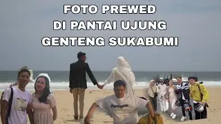 PREWEDDING DI PANTAI UJUNG GENTENG | PENUH RONA BAHAGIA BAHKAN LUKA