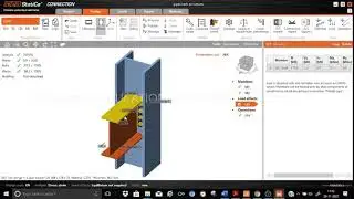 Introduction to IDEA StatiCa - The structural steel connection design software