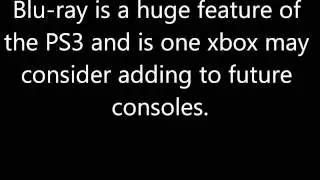 PS3 VS Xbox 360 #2 Movies