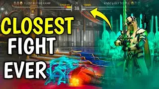 This is the CLOSEST Match You Have Ever Seen! - Shadow Fight 4 Arena