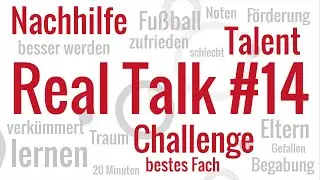 NACHHILFE für GUTE FÄCHER statt für schlechte Fächer | Real Talk #14