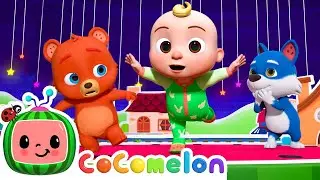 Animal Freeze Dance Game with JJ! 🎶 | Dance Party | CoComelon Nursery Rhymes & Kids Songs