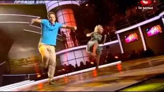 Танцюють всі Саша і Марта   джайв
