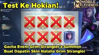 Gacha Event Grim Strangler's Summon Untuk Dapatin Skin Spesial Natalia Grim Strangler!