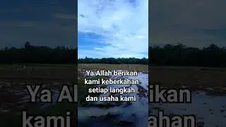 ya Allah berikan keberkahan 