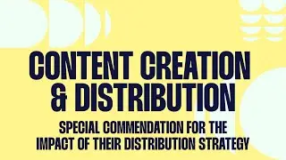 Digital Culture Awards Special Commendation - Content Creation & Distribution - Open Clasp Theatre