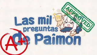 Cuanto se del genshin? 🤔 Las Mil Preguntas de Paimon