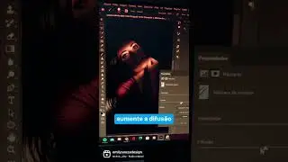 Como fazer feixe de luz no Photoshop 