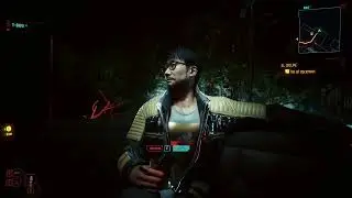 Hideo Kojima at Konpeki Plaza - Cyberpunk 2077