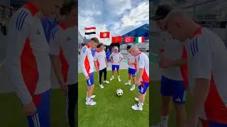 COUNTRY FLINCH CHALLENGE!(last one cheated😡)🌍⚽️