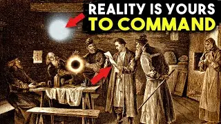 This will show you how to "control reality with your mind"