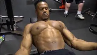 Simeon Panda Chest Workout