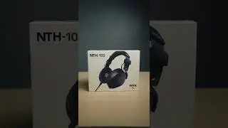 Rode PodMic, NTH-100, AI-1.
