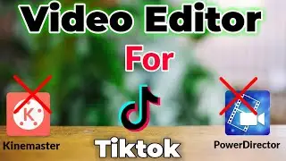 Best Video Editor App For Tik Tok 2020 - Video Editing App Free