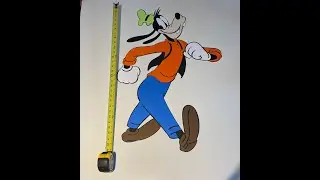 How to Make a Very Large Character with your Cricut