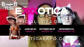 NOW LIVE: Boob Tube with Kari, Casey & Desiree {EXXXOTICA.tv}