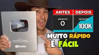 Coisas que eu fiz para conseguir 100 mil inscritos rápido no YouTube
