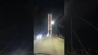 Мост через Обь город Сургут.