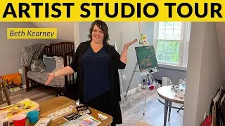 STUDIO TOUR: Beth Kearney