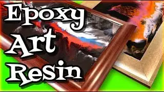 Epoxy Art Resin: How to Swipe, Cells, Tilt, and More 🎨