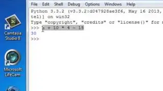 Expressions and Variables in Python