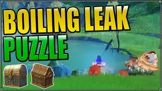 How to solve the boiling lake puzzle south of Elynas  | Full puzzle hydro core condensed locations