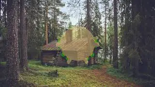 ♫ Jazzy Acoustic/Atmospheric Music "Jacobs' Cabin" Royalty Free ♫