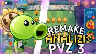 La Nueva Version de PVZ3 Beta (Análisis)  remake | El Guisantes