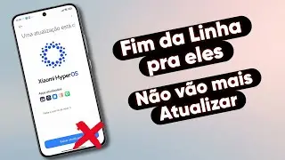 Fim da Linha 😔 - Esses Xiaomi's Não Vão mais atualizar- Chegou o Fim do Ciclo de Atualizações deles