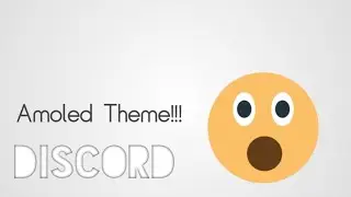How to get the Amoled Theme on Discord (only for phones!)