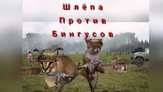 НЕКАНОН. Шлёпа против Бингусов|1 сезон 1 серия|операция истребитель.