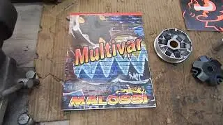 Вариатор Malossi,на Suzuki lets2.