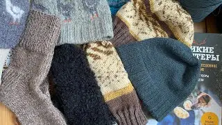 Готовые работы за сентябрь и октябрь 2023. Новые цвета Wooltime. Процессы и неудачи.