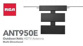 RCA ANT950E Attic or Outdoor Antenna
